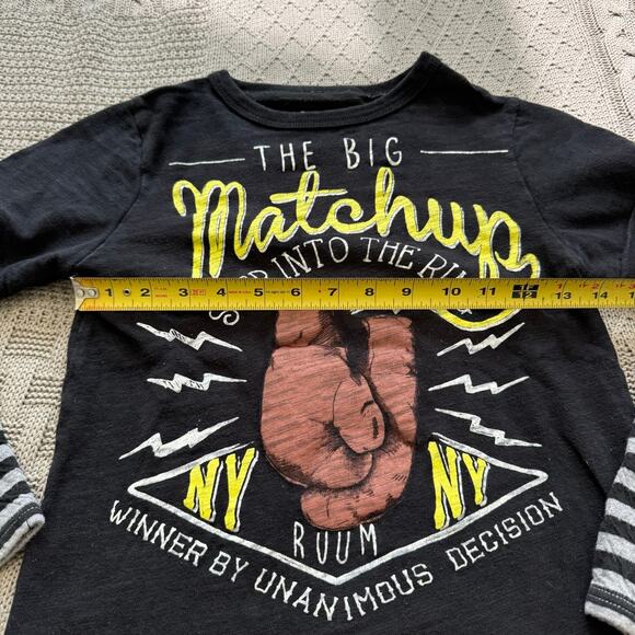 RUUM The Big Match Boxing Shirt ~ 6/7 - Picture 6 of 10